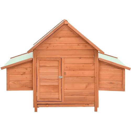VidaXL koko&amp;scaron;injac 152 x 96 x 110 cm od masivne jelovine Slike