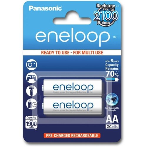 Panasonic Eneloop 2 AA punjive baterija Slike