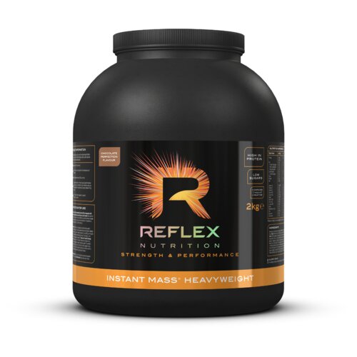 Reflex Nutrition instant Mass&amp;reg; heavyweight 5400 g jagoda - krem Slike