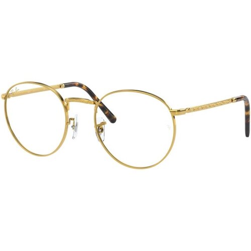 Ray-ban New Round RX3637V 3086 - L (53) Slike