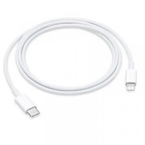 Apple Original USB-C na Lightning kabel (1m) - podatkovni in polnilni kabel - bel Slike