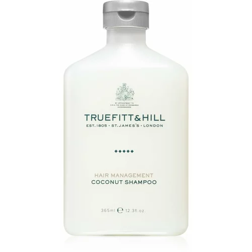 Truefitt & Hill Hair Management Coconut Shampoo vlažilni šampon s kokosom za moške 365 ml