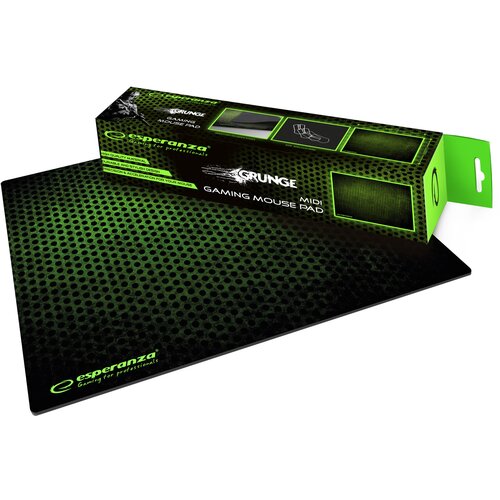  Podloga za mi&amp;scaron; ESPERANZA GRUNGE, gaming, non-slip, MIDI, 300x240x3mm, EGP102G Slike
