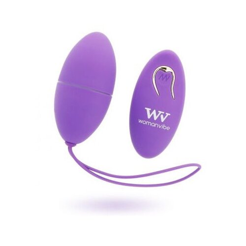 WomanVibe Vibracijski jajček Alsan, vijoličen Cene