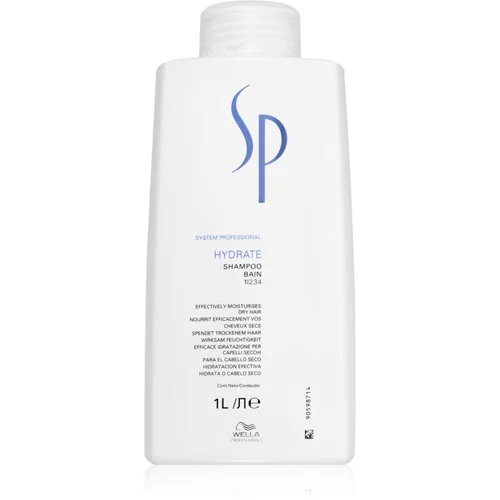 Wella sp care hydrate shampoo - 1.000 ml