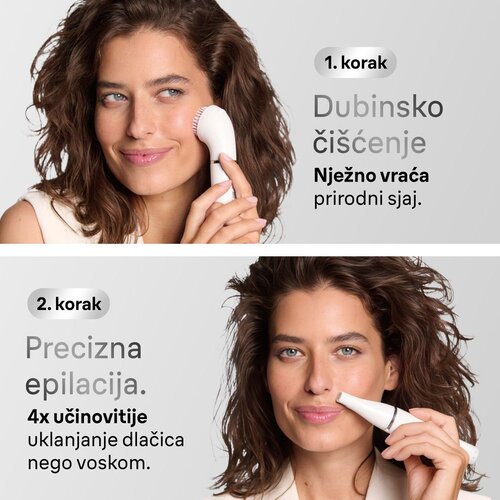Braun epilator za lice SE810 Slike