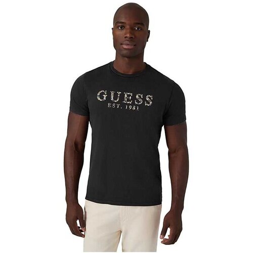 Guess mu&amp;scaron;ka logo majica Slike