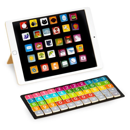  Drveni edukativni tablet Slike