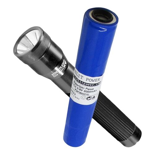 Telit Power Baterija, NiCd, 3.6V, 2000mAh, Za Streamlight Stinger baterijsku lampu 75175 / 75375 Cene