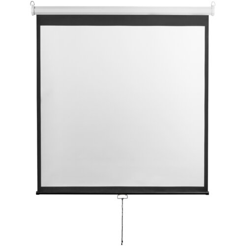 S Box Projekcijsko platno 213 x 213 ručno roll mehanizam Cijene