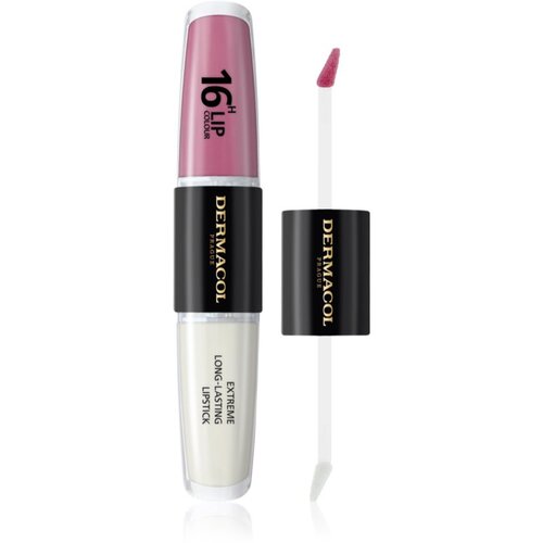 Dermacol 16H Lip Colour Dolgoobstojna šminka in sijaj za ustnice odtenek 37 2x4 ml Cene