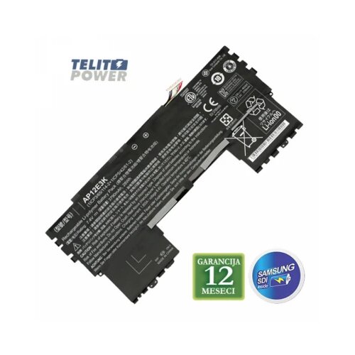  Baterija za laptop acer aspire S7-191 / AP12E3K 7.4V 28Wh Cene
