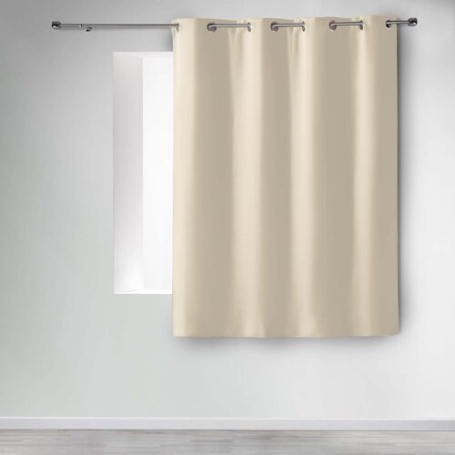 Douceur d int&amp;eacute;rieur Bež zatemnitvena zavesa 135x180 cm Occult &amp;ndash; Slike