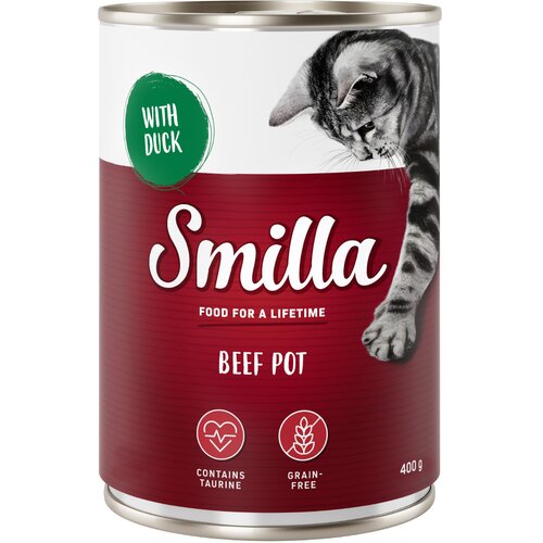  Varčno pakiranje Smilla goveji lonček 24 x 400 g - Govedina z raco Cijene