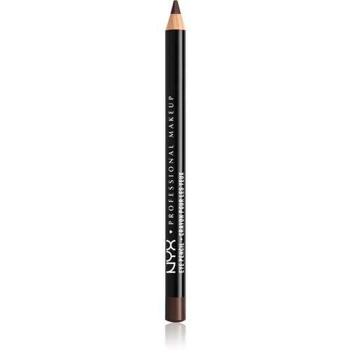 NYX Professional Makeup Eye and Eyebrow Pencil natančni svinčnik za oči odtenek 931 Black Brown 1.2 g Cene