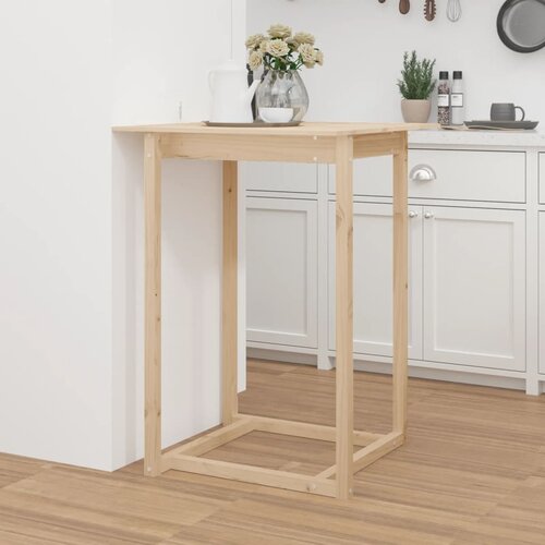  Barski stol 80 x 80 x 110 cm od masivne borovine Cijene