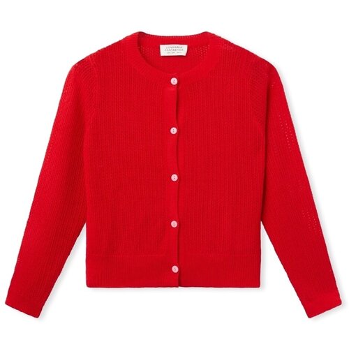 Compania Fantastica Pla&amp;scaron;či COMPA&amp;Ntilde;IA FANT&amp;Aacute;STICA Cardigan 10232 - Red Rdeča Slike