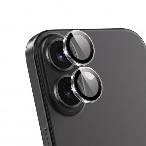 Force Glass Za&amp;scaron;čita kamere iPhone 17/16/16 Plus kaljeno steklo, (5000308885) Slike