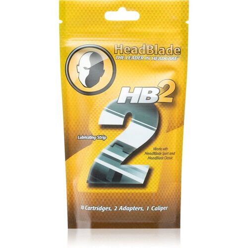 HeadBlade HB2 zamjenske britvice 10 kom Slike
