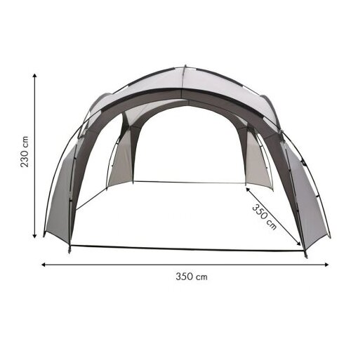 MULTIGARDEN ba&amp;scaron;tenski &amp;scaron;ator za piknik +torba grey ST-001 grey Slike