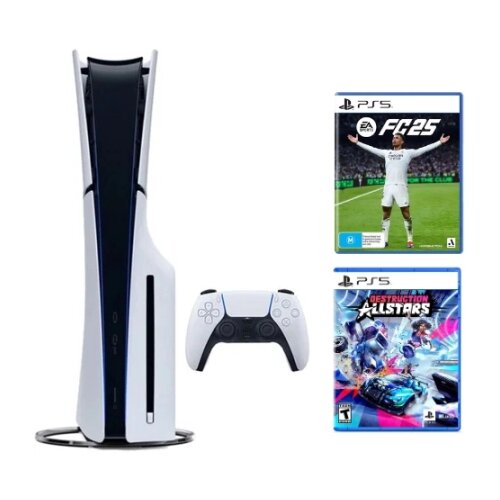 Sony Konzola Playstation 5 Slim + EA SPORTS FC 25 + Destruction AllStars PS5 Cijene