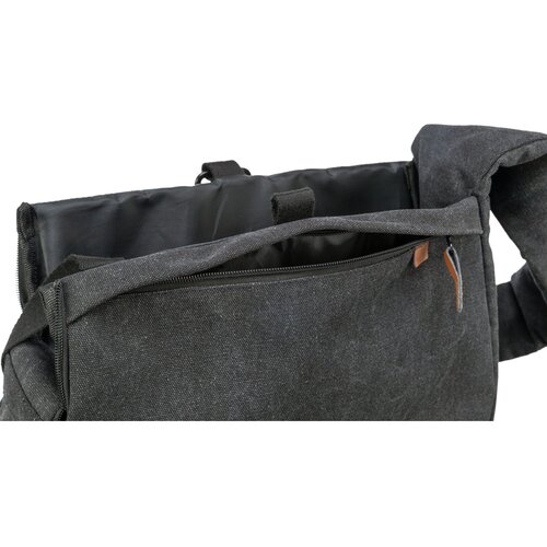 Trixie be nordic ingrid torba za pse 35x25x13cm – crna Cene