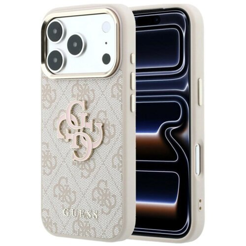  maska guess 4G big resin logo za iphone 17 pro/ 18 pro roze Cene