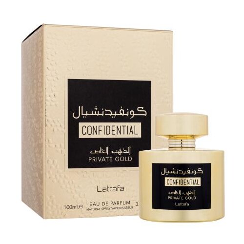 Lattafa Confidential Private Gold 100 ml parfemska voda unisex Cijene