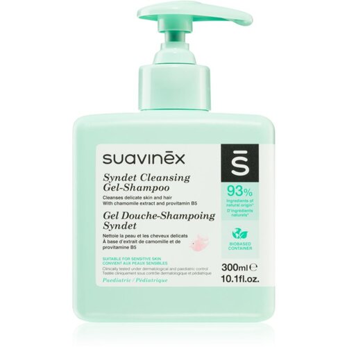 Suavinex Syndet Cleansing Gel-Shampoo dječji &amp;scaron;ampon 2 u 1 300 ml Slike