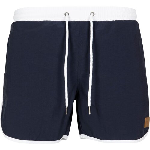 UC Men Retro swimsuit navy/white Slike