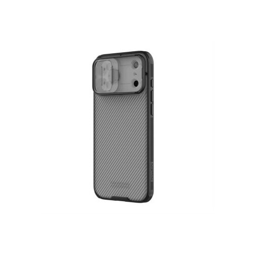 Nillkin Cam Shield Pro Futrola za iPhone 17 Pro / 18 Pro (6.3) providno crna Slike