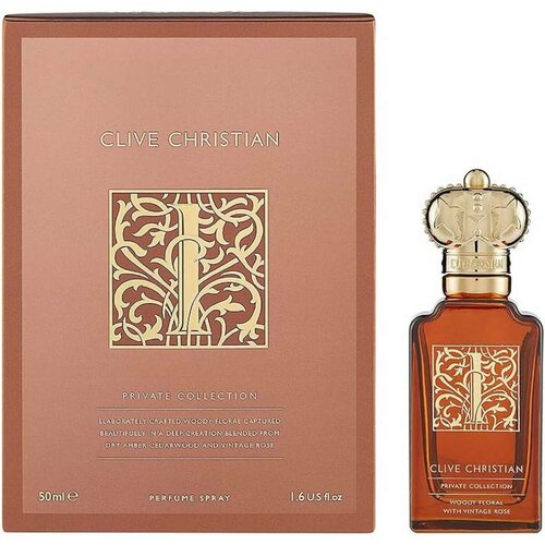 Parfem za žene Clive Christian Woody Floral With Vintage Rose 50 ml Slike