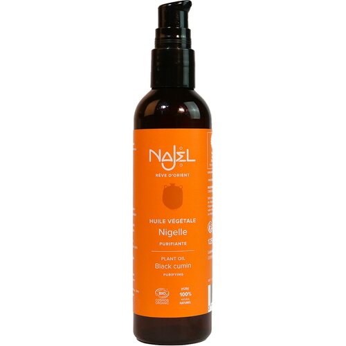 Najel Bio olje črnike - 125 ml Slike