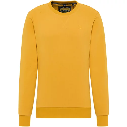 Schmuddelwedda Sweater majica zlatno žuta