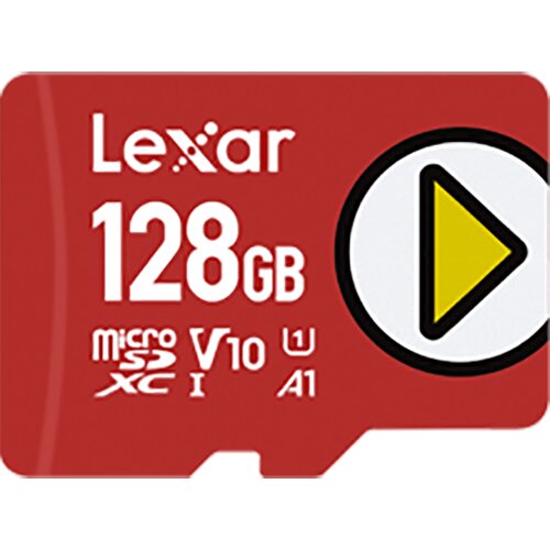 Lexar 128GB PLAY microSDXC UHS-I Memorijska kartica | LMSPLAY128G-BNNNG Slike