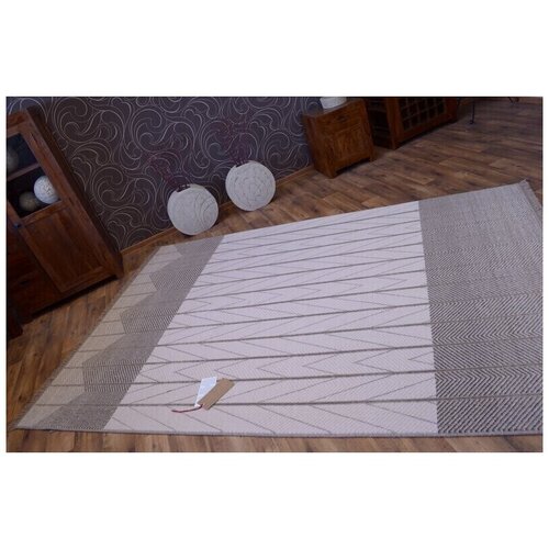 RugsX Preproge Preproga NATURAL LAGO F krem 200x300 cm Bež Cene