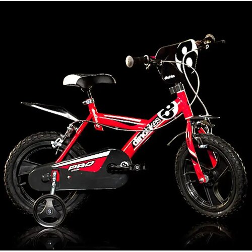 Dino Bikes Pro dječji bicikl crvene boje veličine 16 - bicikl Cijene