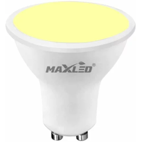 MAX-LED LED žarnica - sijalka GU10 3W (25W) toplo bela 3000K