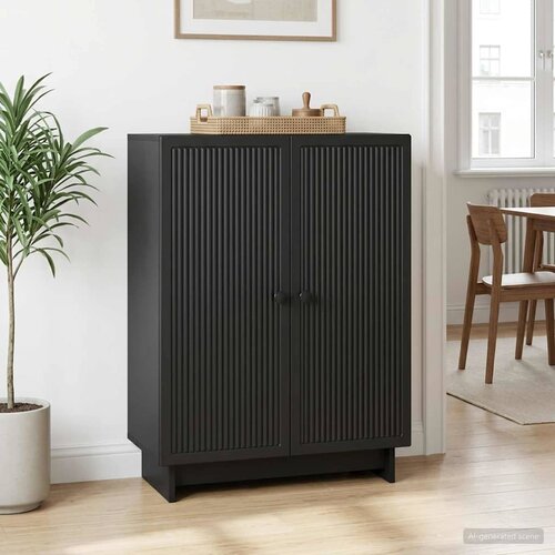  Kreveta Crna 66 x 34,5 x 90 cm Konstruirano drvo Cene
