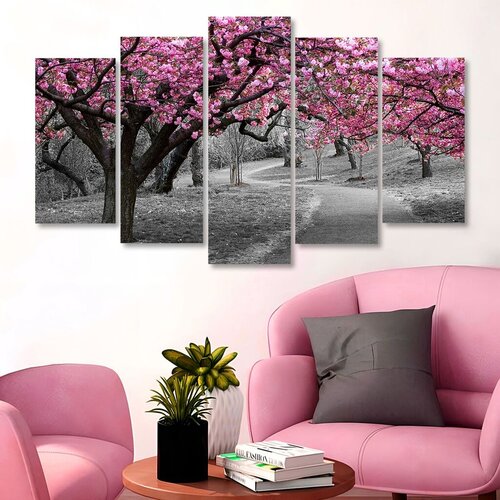 Wallity Set Slika 5MDF4517, 5 Delova Cene