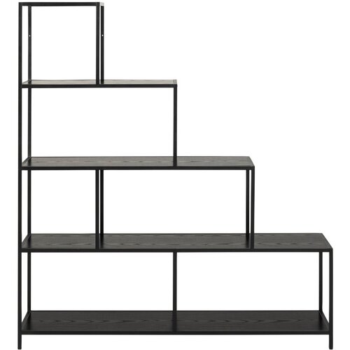 Actona crni polica za knjige Acton Seaford, 135 x 150 cm Slike