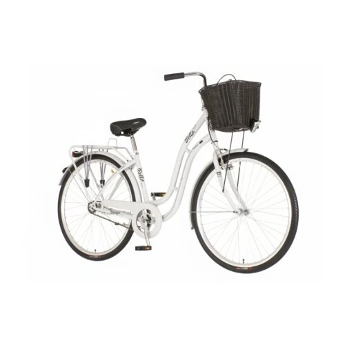 Visitor bicikl bella 28" sivo crni Cene