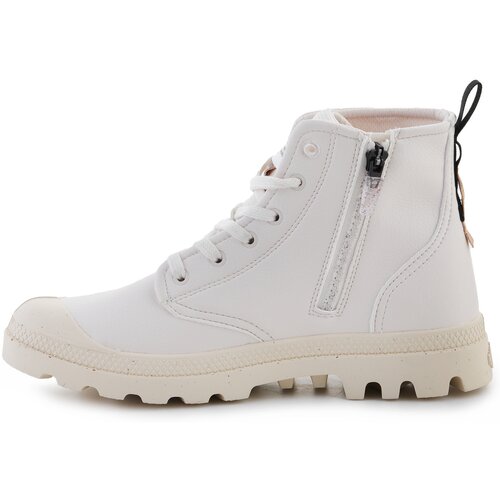 Palladium Polškornji Pampa Hi Re Vegan Lth 74378-116-M Star White Bela Cene