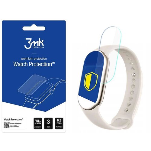 3mk XIAOMI MI BAND 8 ZA&amp;Scaron;ČITA ZA URO V. ARC+ POKROV ZA PA&amp;Scaron;EK, (21965439) Slike