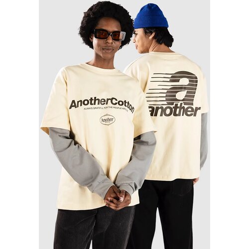 Another Cotton Lab Another Oversize Double Layer Longsleeve Majica z dolgimi rokavi off white Cene