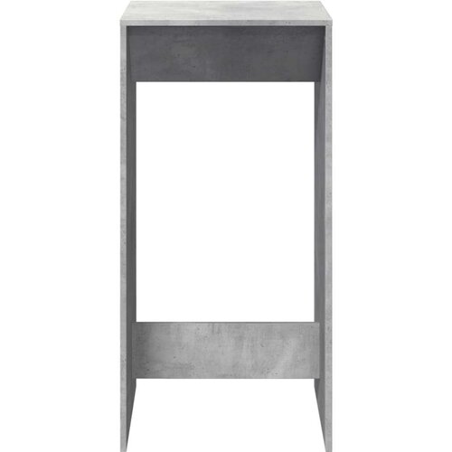 VidaXL Barski stol boja betona 51 x 50 x 103,5 cm konstruirano drvo Slike