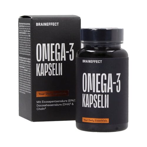 BRAINEFFECT Omega 3 kapsule Slike