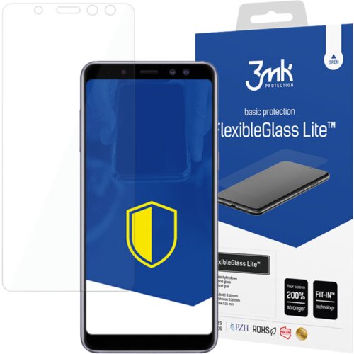 3mk FLEXIBLEGLASS SOLID KALJENO STEKLO ZA SAMSUNG GALAXY A8 2018, (21999700) Slike