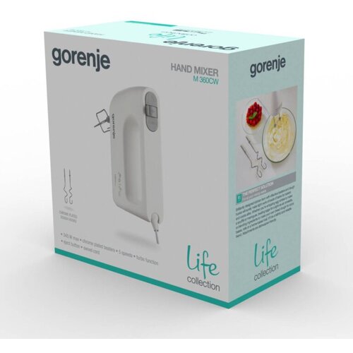 Gorenje mikser M360CW Slike