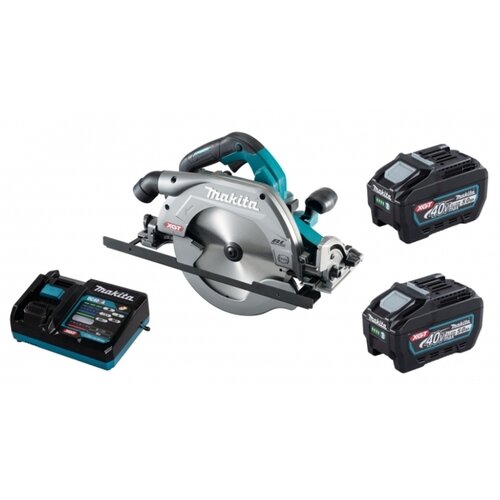 Makita akumulatorska ročna krožna žaga HS009GT201 Slike